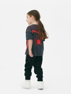 Niños Primark Pantalones De Chándal|Joggers De Marvel, Peter Parker Y Miles Morales