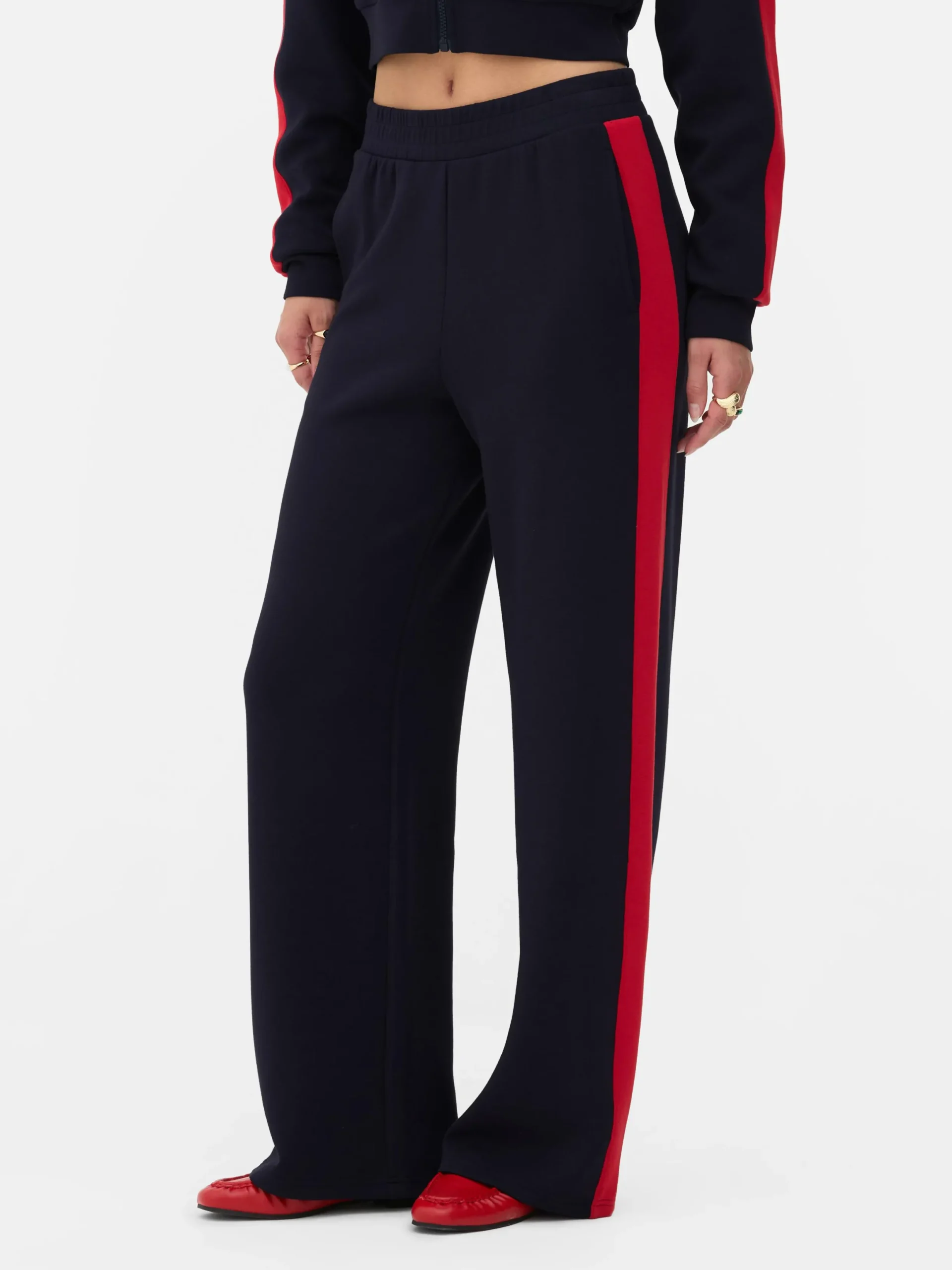 Mujer Primark Pantalones Y Leggings|Joggers De Pernera Ancha De Rita Ora