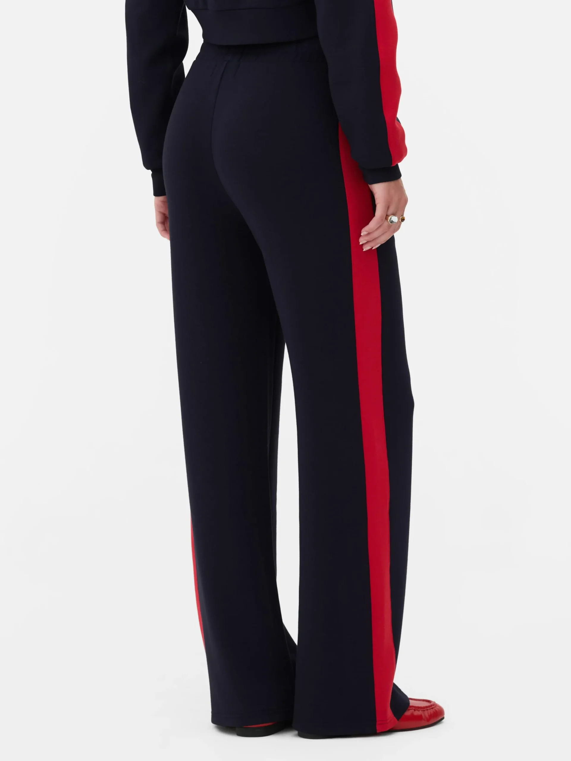 Mujer Primark Pantalones Y Leggings|Joggers De Pernera Ancha De Rita Ora