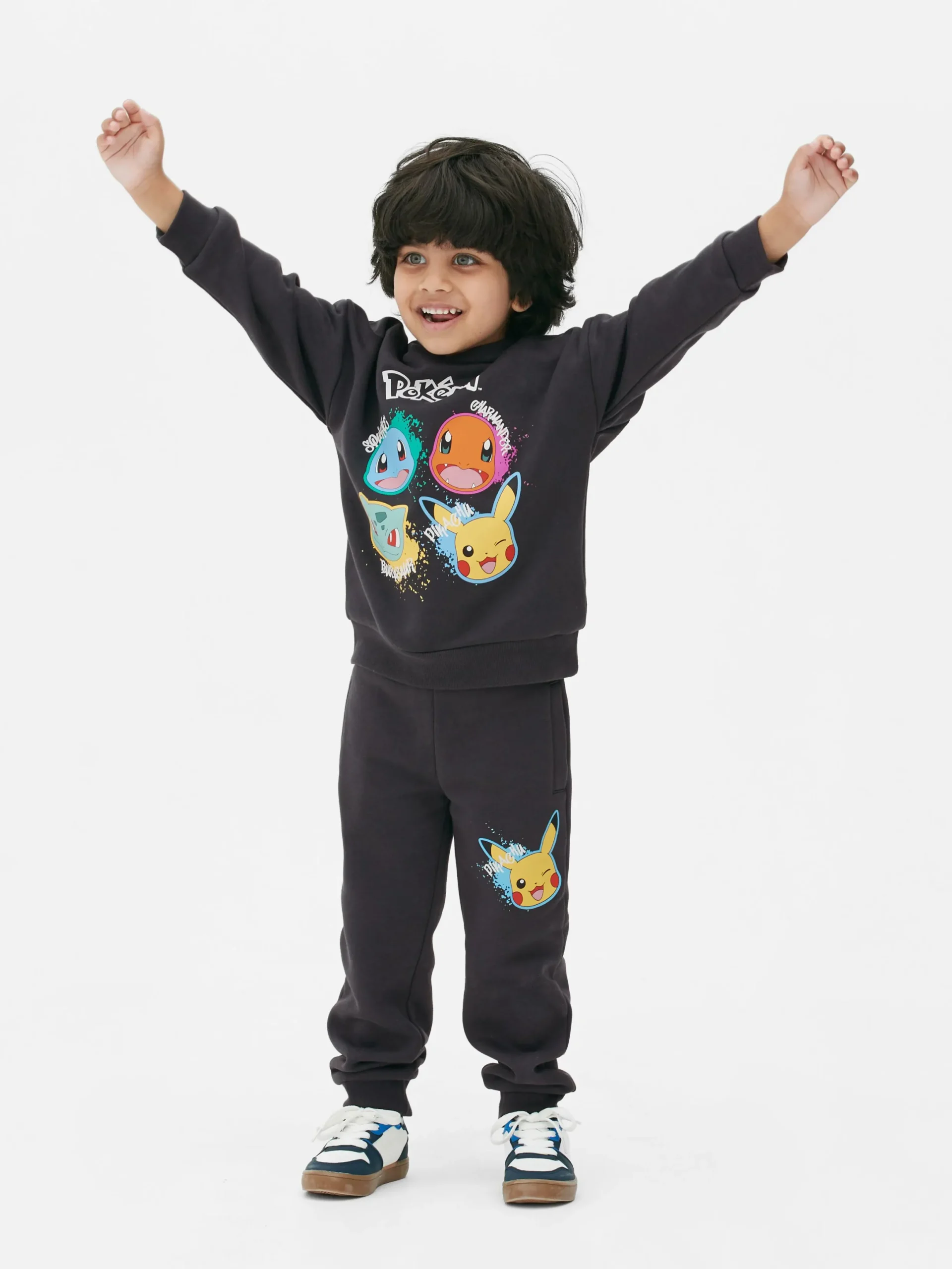 Niños Primark Pantalones De Chándal|Joggers De Pikachu De Pokémon