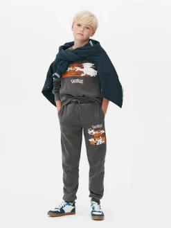 Niños Primark Pantalones De Chándal|Joggers De Pikachu Y Charizard De Pokémon