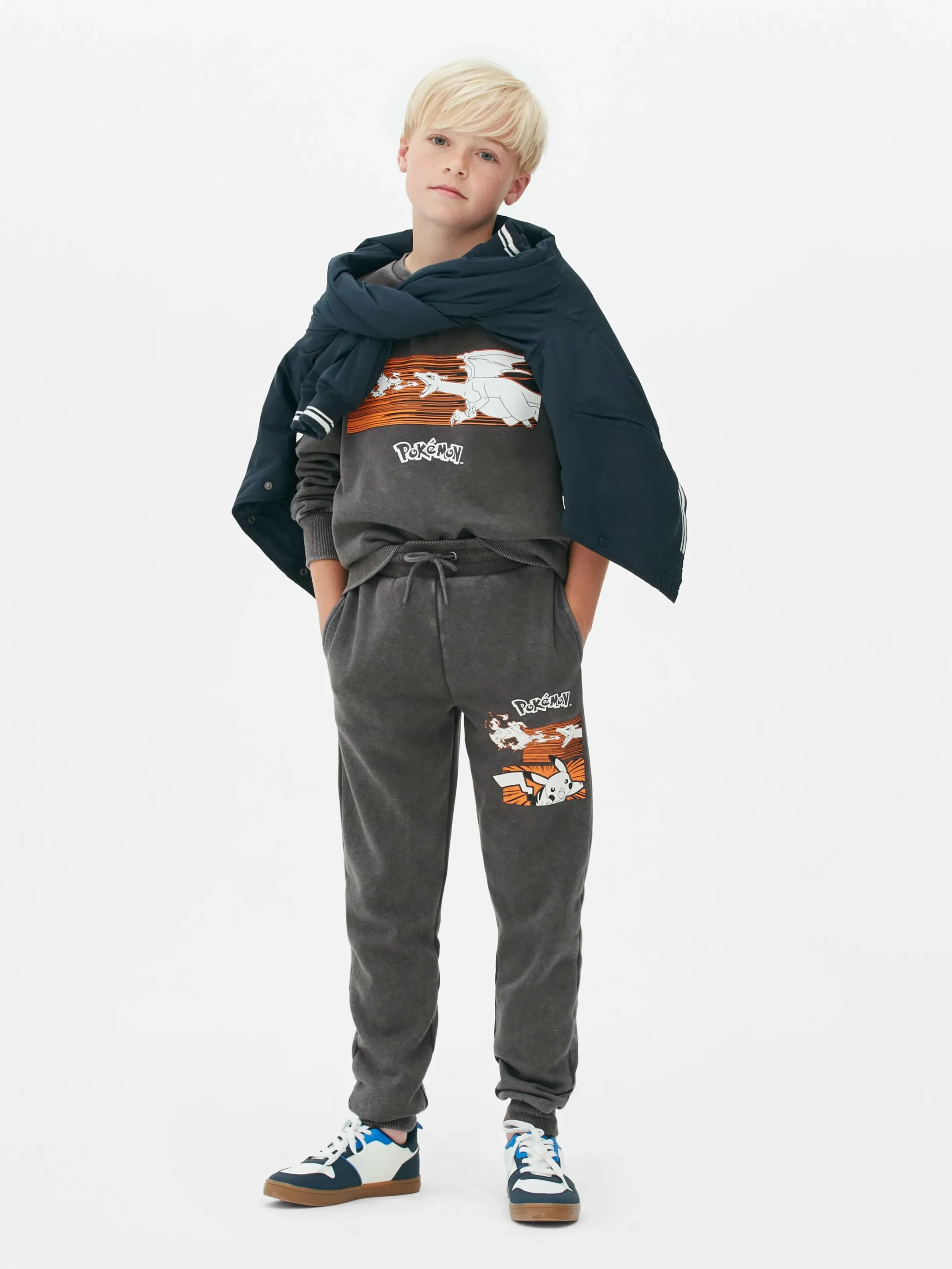 Niños Primark Pantalones De Chándal|Joggers De Pikachu Y Charizard De Pokémon
