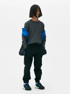 Niños Primark Pantalones De Chándal|Joggers De Popelina Con Bajos Ajustados