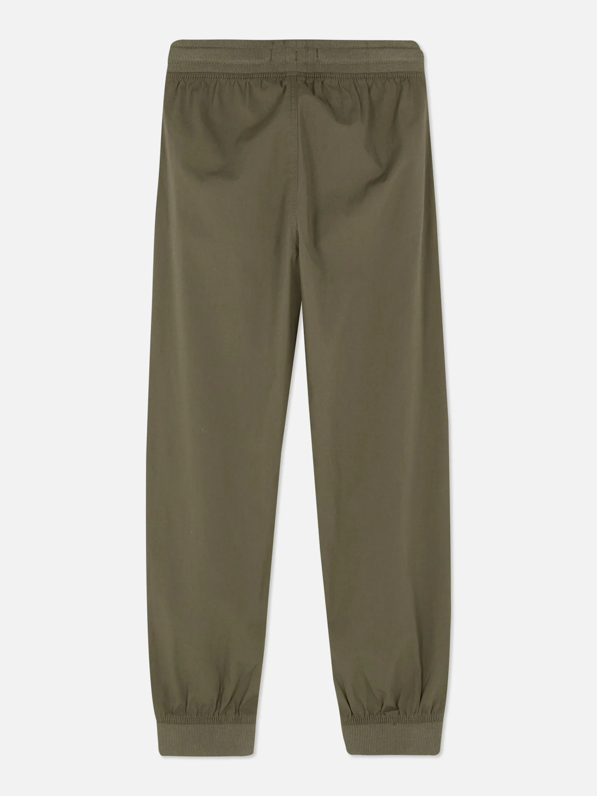 Niños Primark Pantalones De Chándal|Joggers De Popelina Con Bajos Ajustados