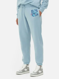 Mujer Primark Pantalones De Chándal|Joggers De Punto Combinables De Stitch De Disney
