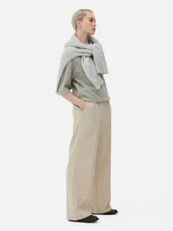 Mujer Primark Pantalones De Chándal|Joggers De Punto Con Costuras Decorativas