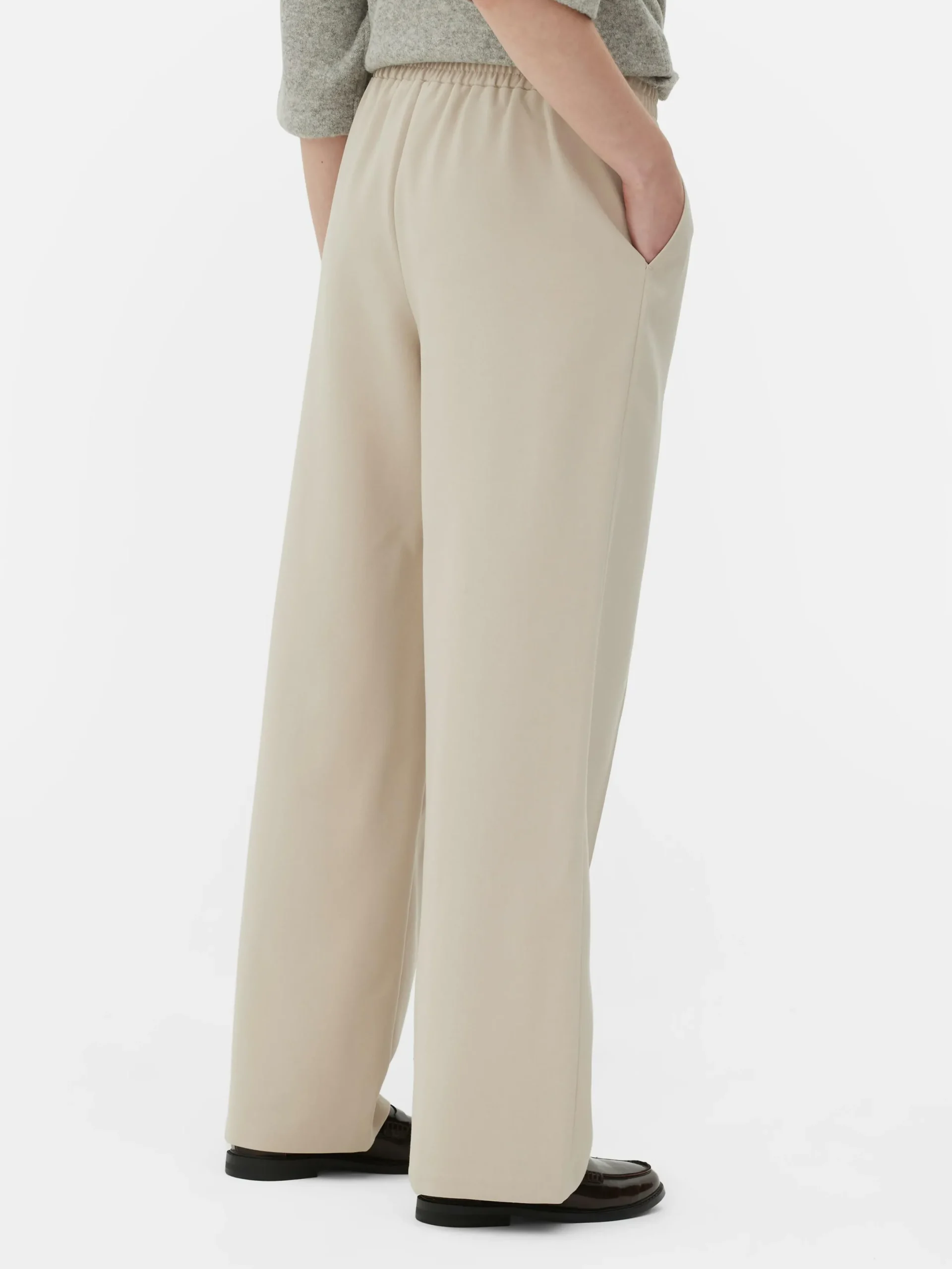 Mujer Primark Pantalones De Chándal|Joggers De Punto Con Costuras Decorativas