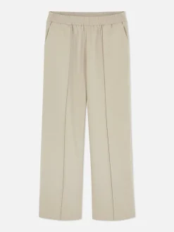 Mujer Primark Pantalones De Chándal|Joggers De Punto Con Costuras Decorativas