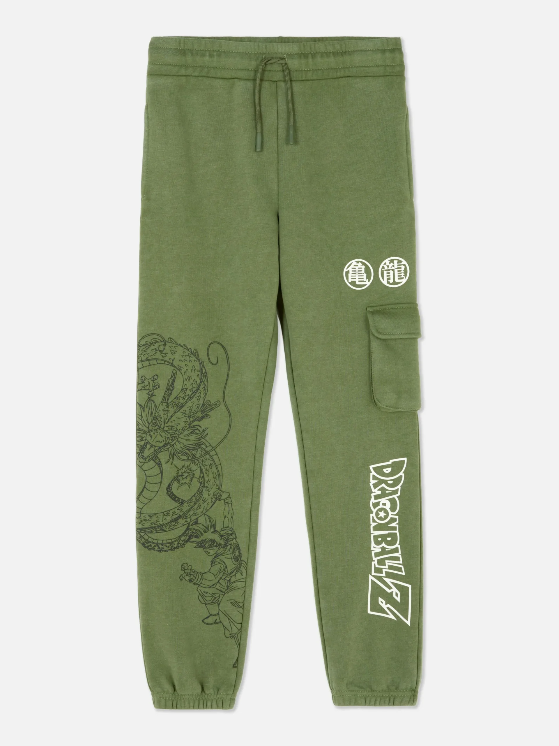 Niños Primark Pantalones De Chándal|Joggers De Shenron De Dragon Ball Z