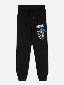 Niños Primark Pantalones De Chándal|Joggers De Sonic, El Erizo