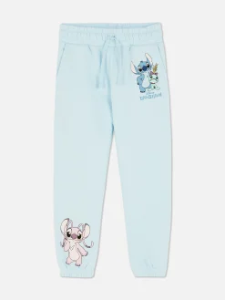 Niños Primark Pantalones De Chándal|Joggers Elásticos Con Stitch De Disney