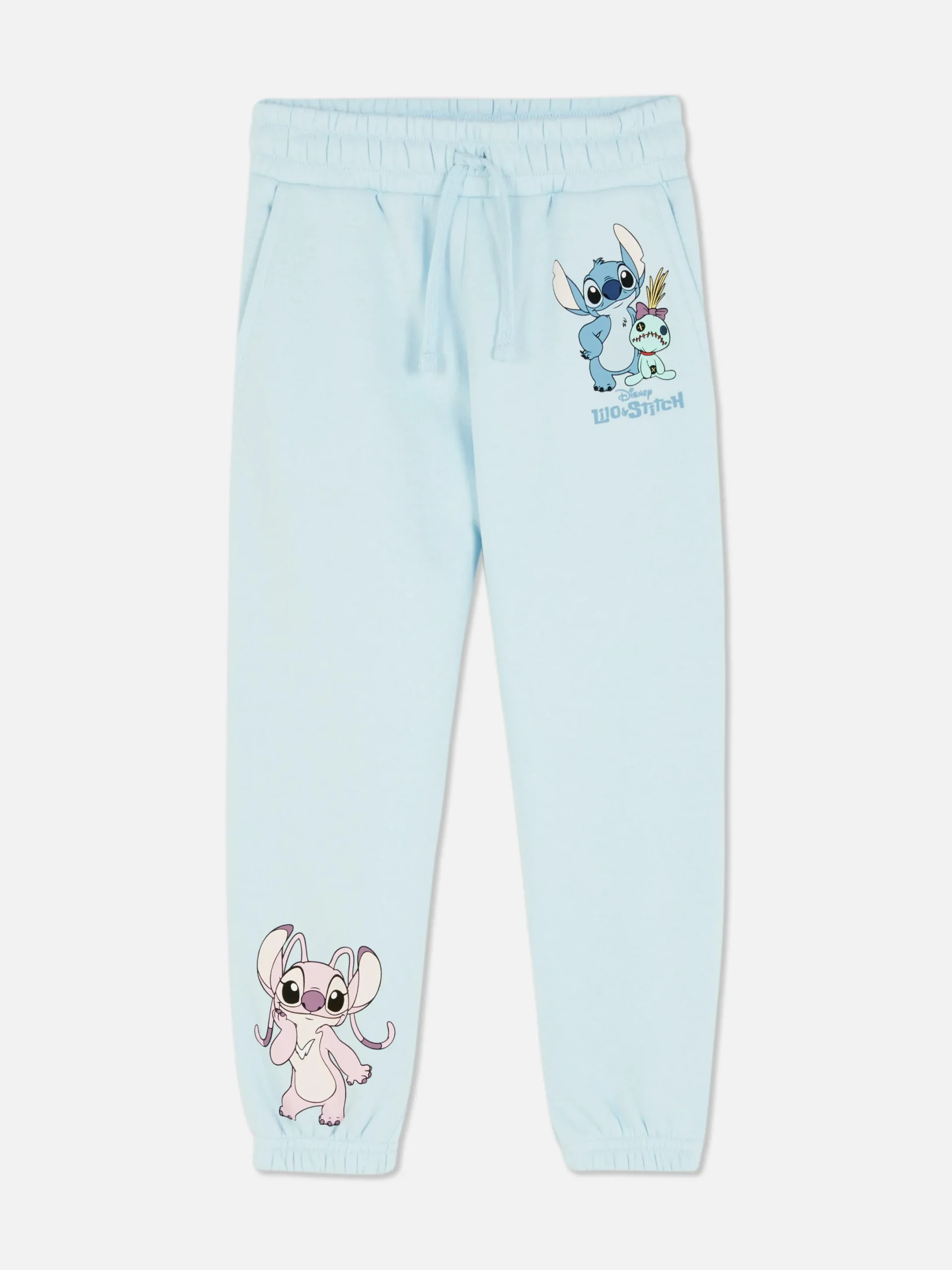Niños Primark Pantalones De Chándal|Joggers Elásticos Con Stitch De Disney