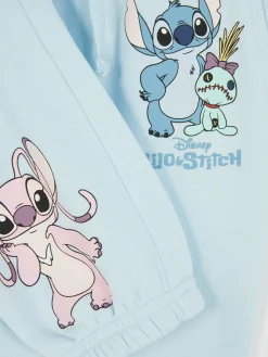 Niños Primark Pantalones De Chándal|Joggers Elásticos Con Stitch De Disney