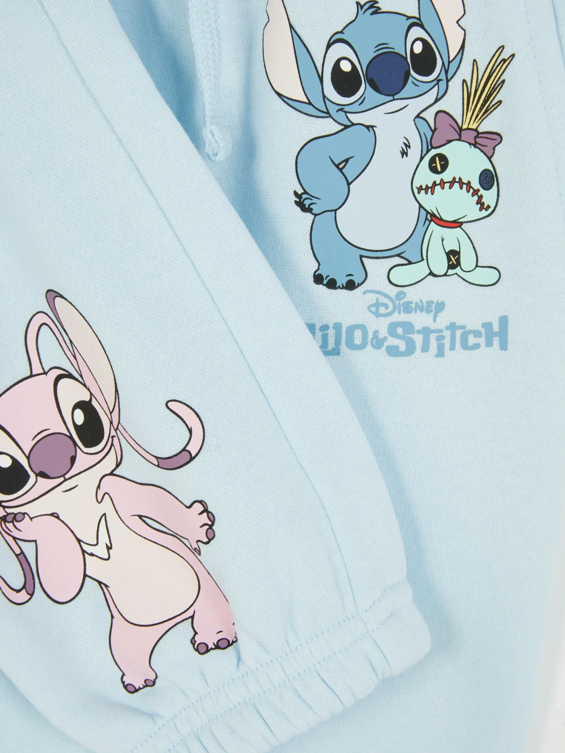 Niños Primark Pantalones De Chándal|Joggers Elásticos Con Stitch De Disney