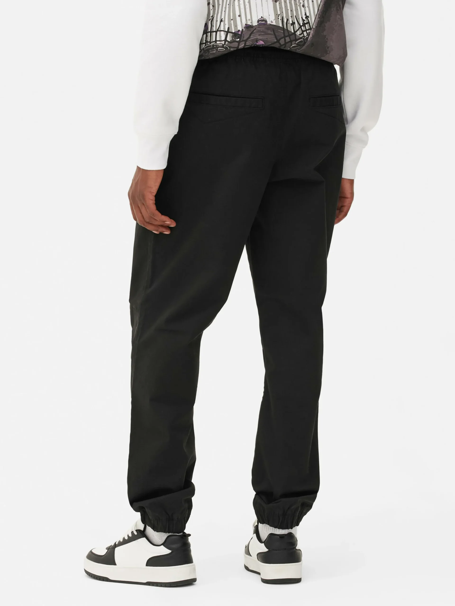 Hombre Primark Pantalón|Pantalones De Chándal|Joggers Elásticos De Corte Holgado