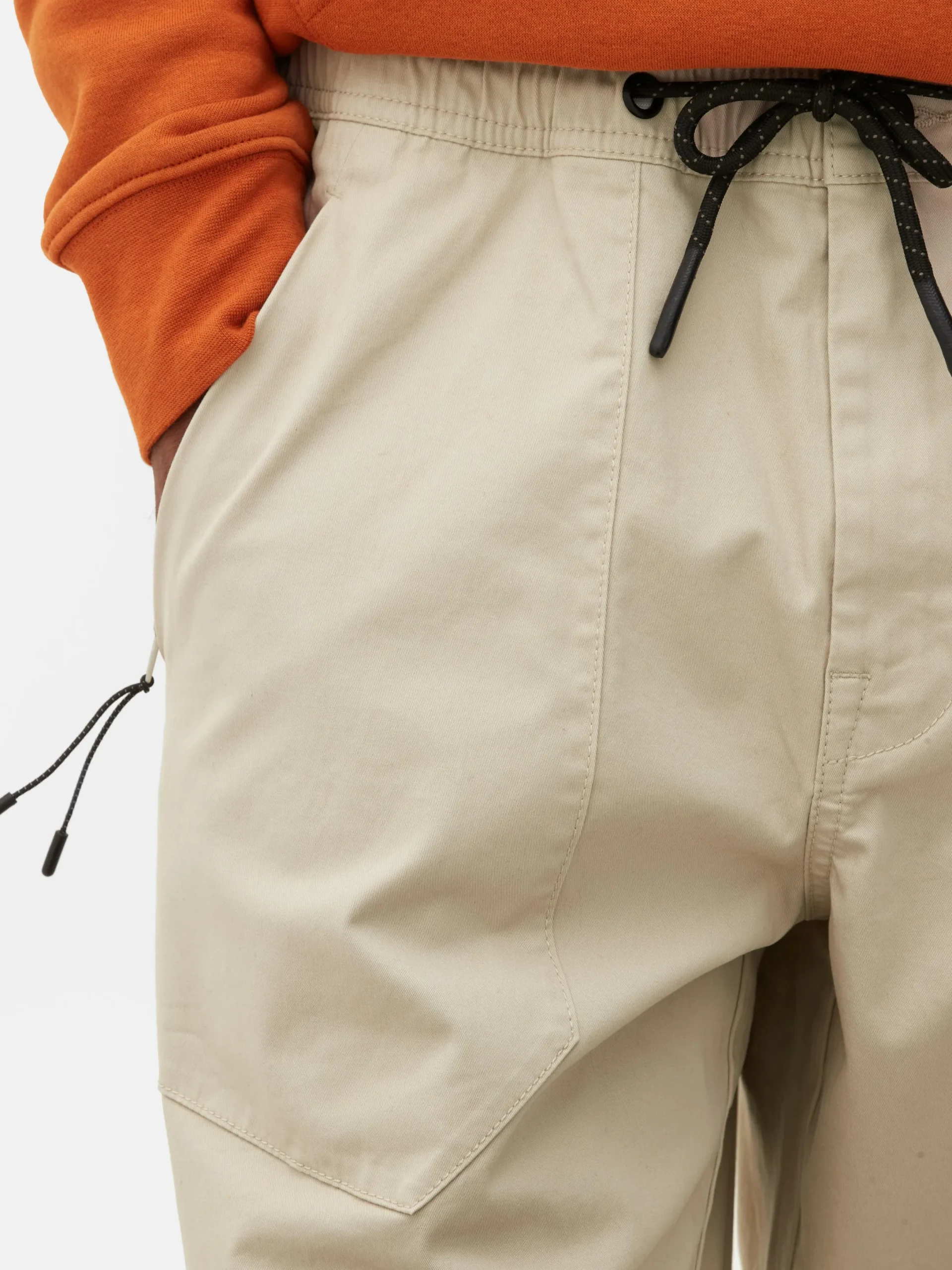 Hombre Primark Pantalón|Pantalones De Chándal|Joggers Elásticos De Corte Holgado