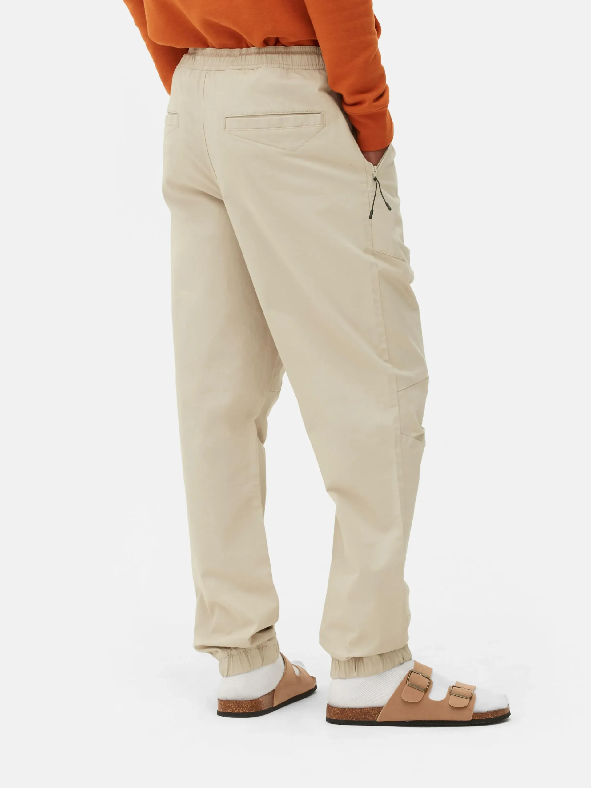 Hombre Primark Pantalón|Pantalones De Chándal|Joggers Elásticos De Corte Holgado