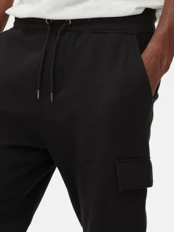 Hombre Primark Pantalones De Chándal|Joggers Estilo Cargo Con Bajos Ajustados