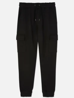 Hombre Primark Pantalones De Chándal|Joggers Estilo Cargo Con Bajos Ajustados