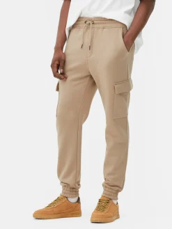Hombre Primark Pantalones De Chándal|Joggers Estilo Cargo Con Bajos Ajustados