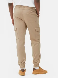 Hombre Primark Pantalones De Chándal|Joggers Estilo Cargo Con Bajos Ajustados