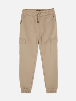 Hombre Primark Pantalones De Chándal|Joggers Estilo Cargo Con Bajos Ajustados
