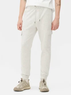 Hombre Primark Pantalones De Chándal|Joggers Estilo Cargo Con Bajos Ajustados