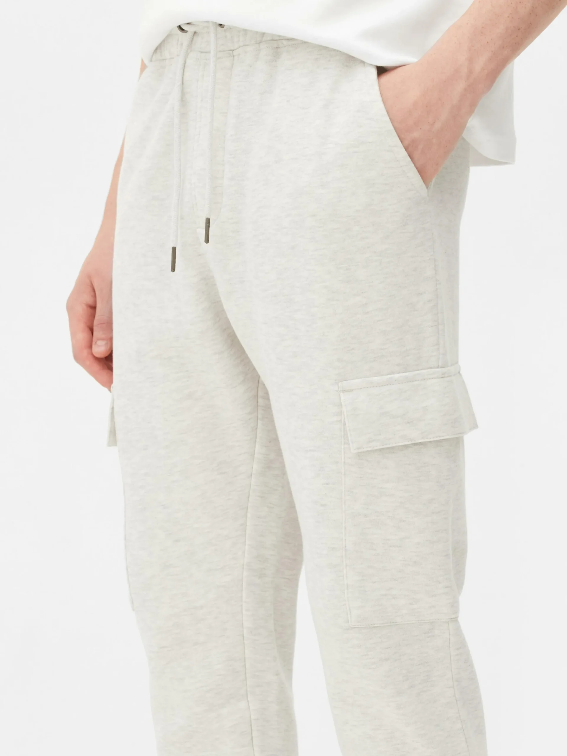 Hombre Primark Pantalones De Chándal|Joggers Estilo Cargo Con Bajos Ajustados