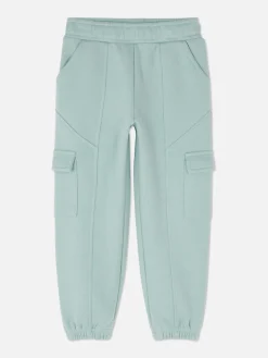 Niños Primark Pantalones De Chándal|Joggers Estilo Cargo Con Bajos Ajustados