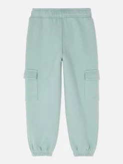 Niños Primark Pantalones De Chándal|Joggers Estilo Cargo Con Bajos Ajustados