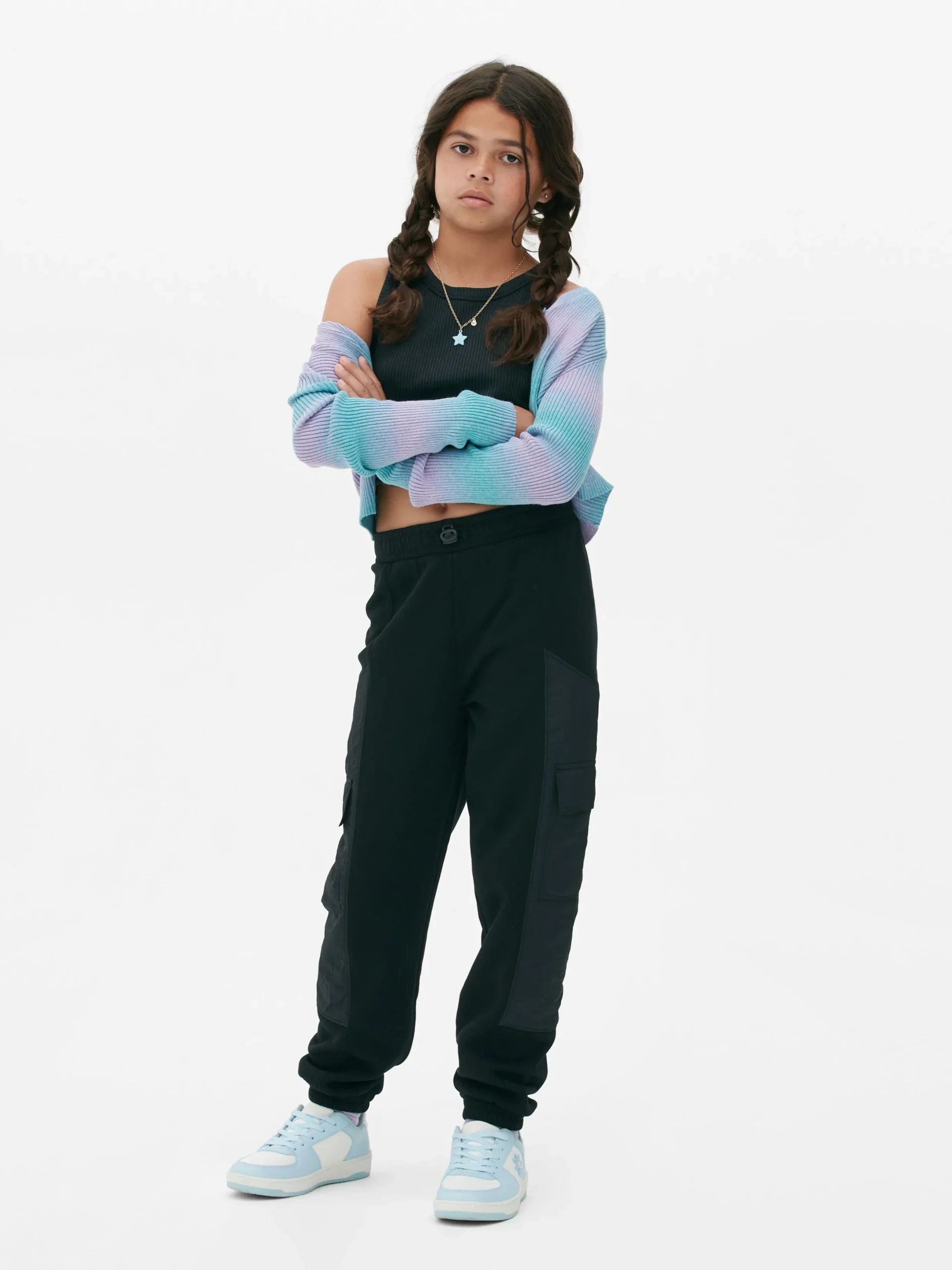 Niños Primark Pantalones De Chándal|Joggers Estilo Cargo Con Bajos Ajustados