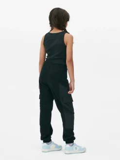 Niños Primark Pantalones De Chándal|Joggers Estilo Cargo Con Bajos Ajustados