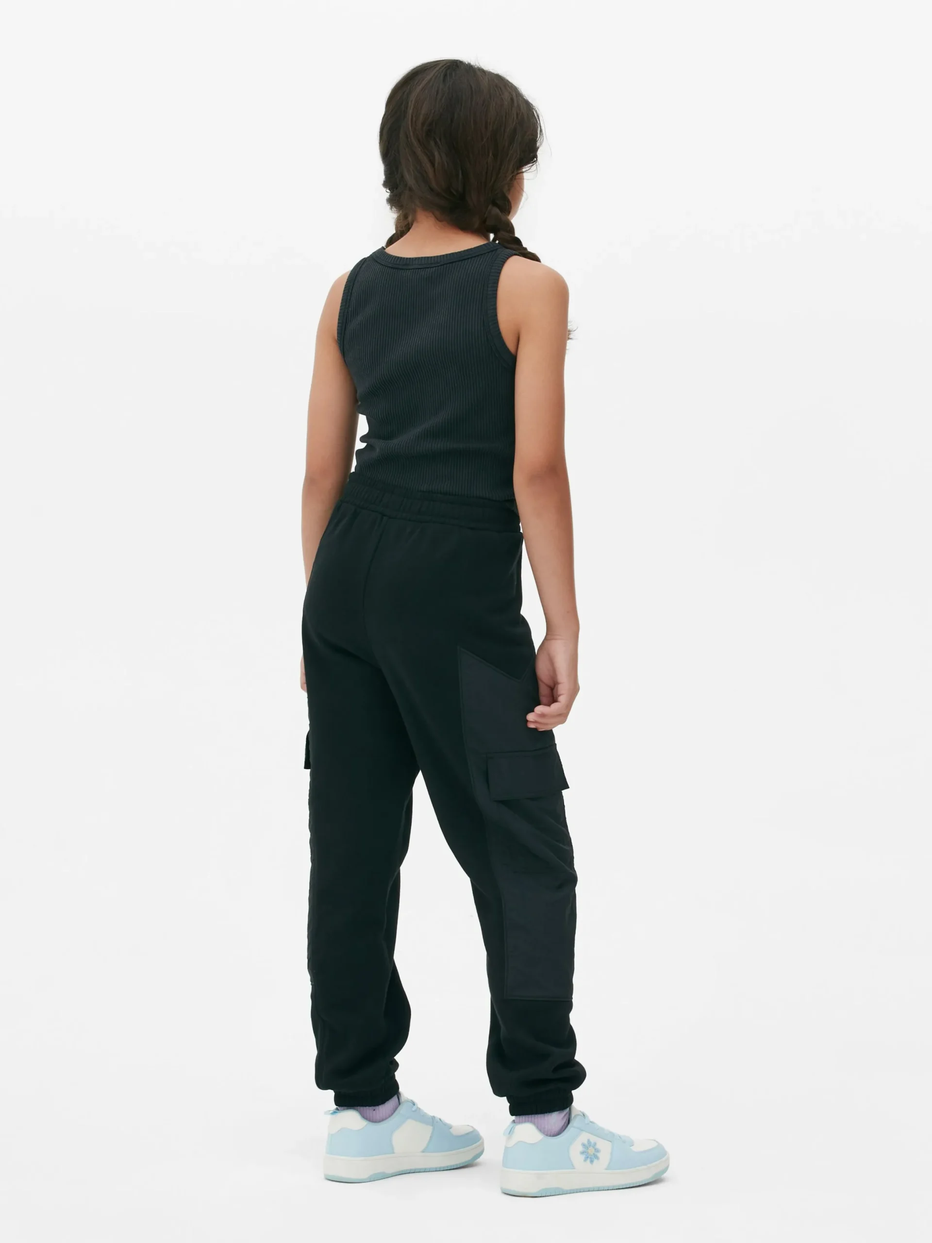 Niños Primark Pantalones De Chándal|Joggers Estilo Cargo Con Bajos Ajustados