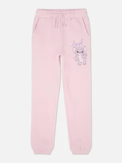 Niños Primark Pantalones De Chándal|Joggers Gráficos De Stitch Y Ángel De Disney