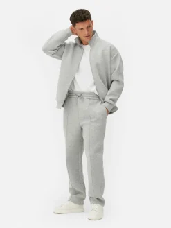 Hombre Primark Pantalones De Chándal|Joggers Rectos Con Pliegues Kem