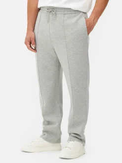 Hombre Primark Pantalones De Chándal|Joggers Rectos Con Pliegues Kem