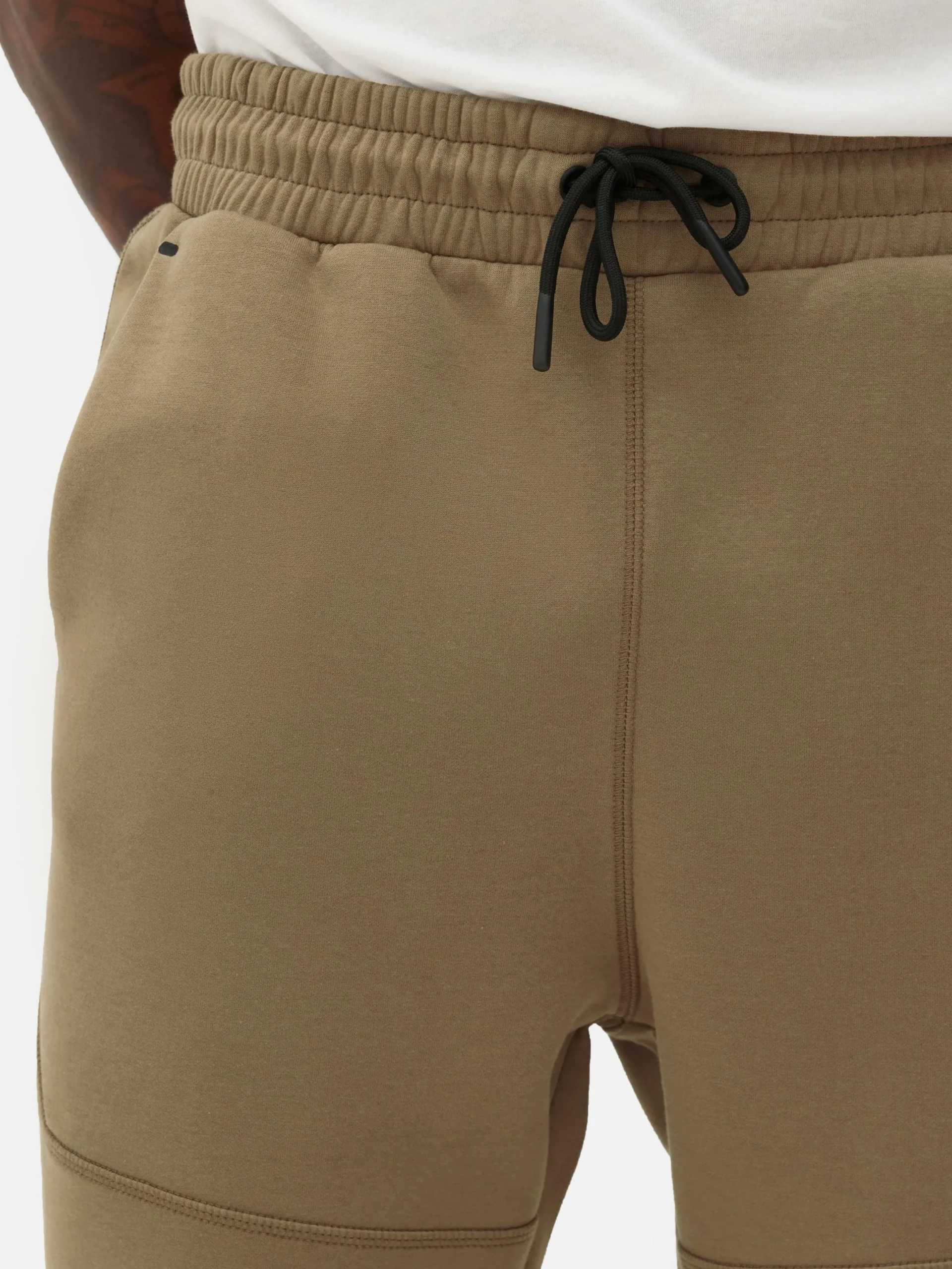 Hombre Primark Ropa Deportiva|Pantalones De Chándal|Joggers Reforzados De Corte Entallado