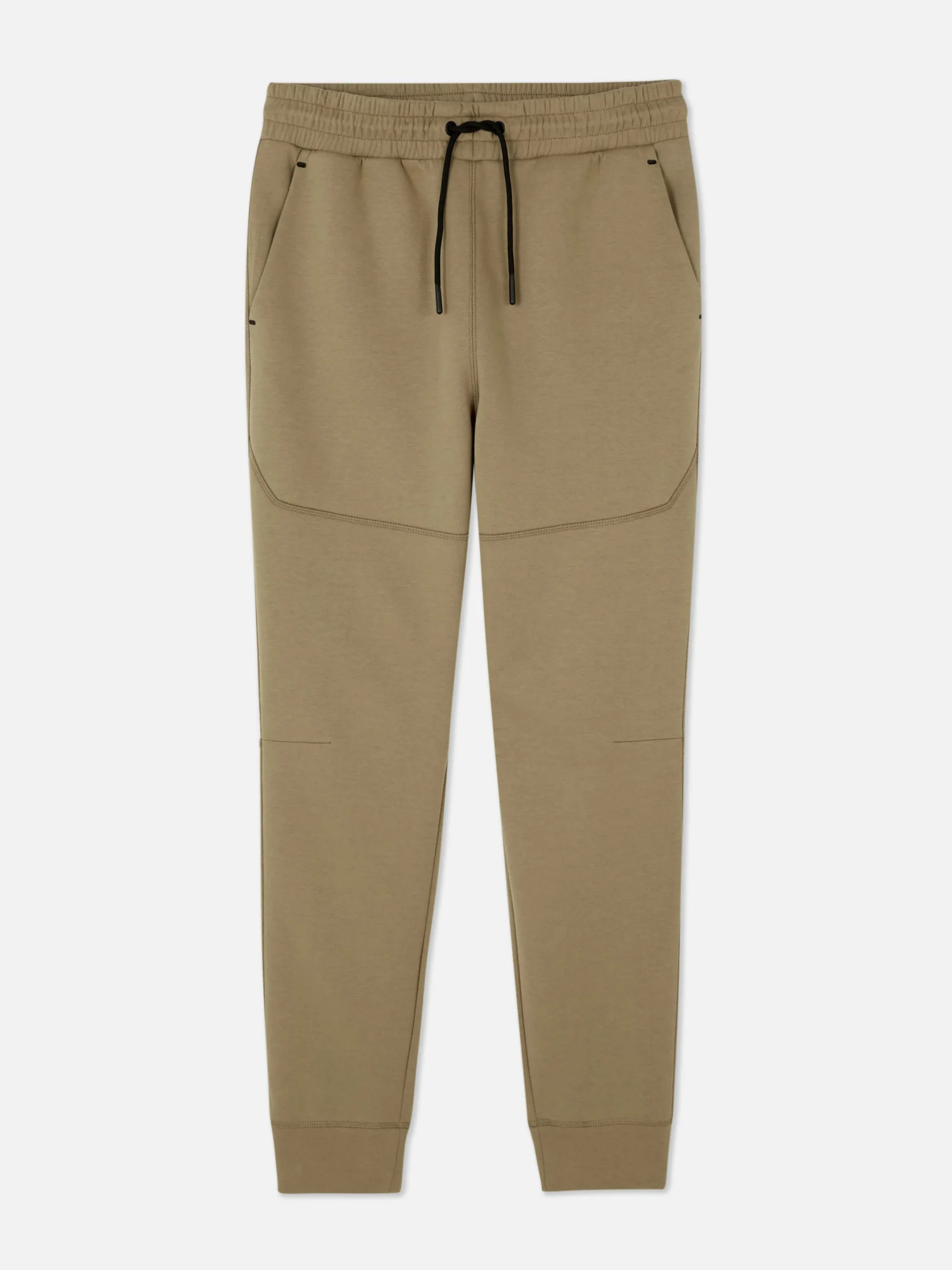 Hombre Primark Ropa Deportiva|Pantalones De Chándal|Joggers Reforzados De Corte Entallado