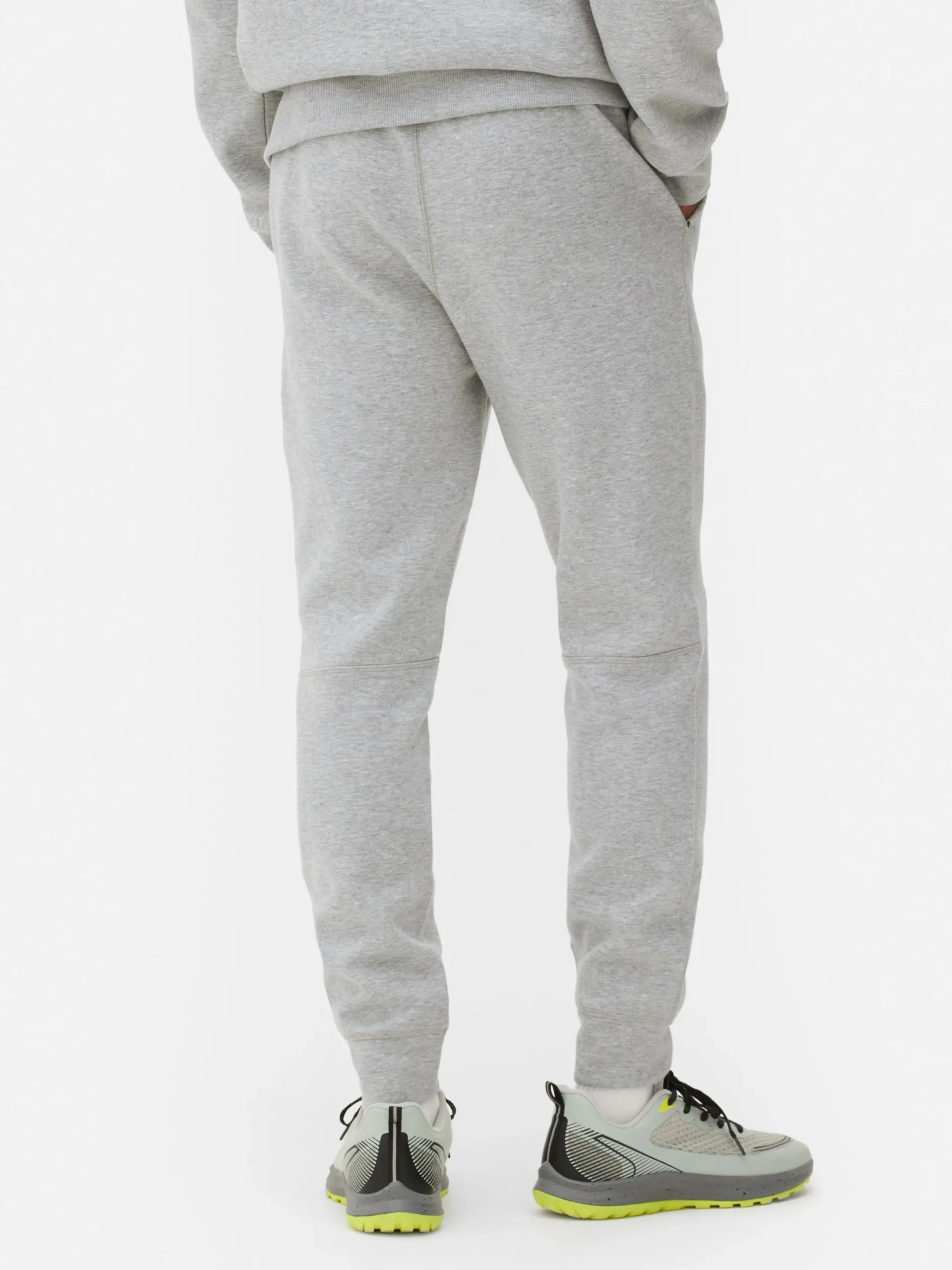 Hombre Primark Ropa Deportiva|Pantalones De Chándal|Joggers Reforzados De Corte Entallado