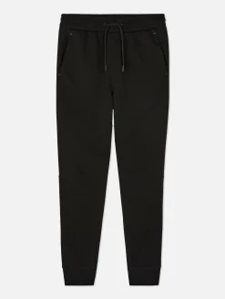 Hombre Primark Ropa Deportiva|Pantalones De Chándal|Joggers Reforzados De Corte Entallado