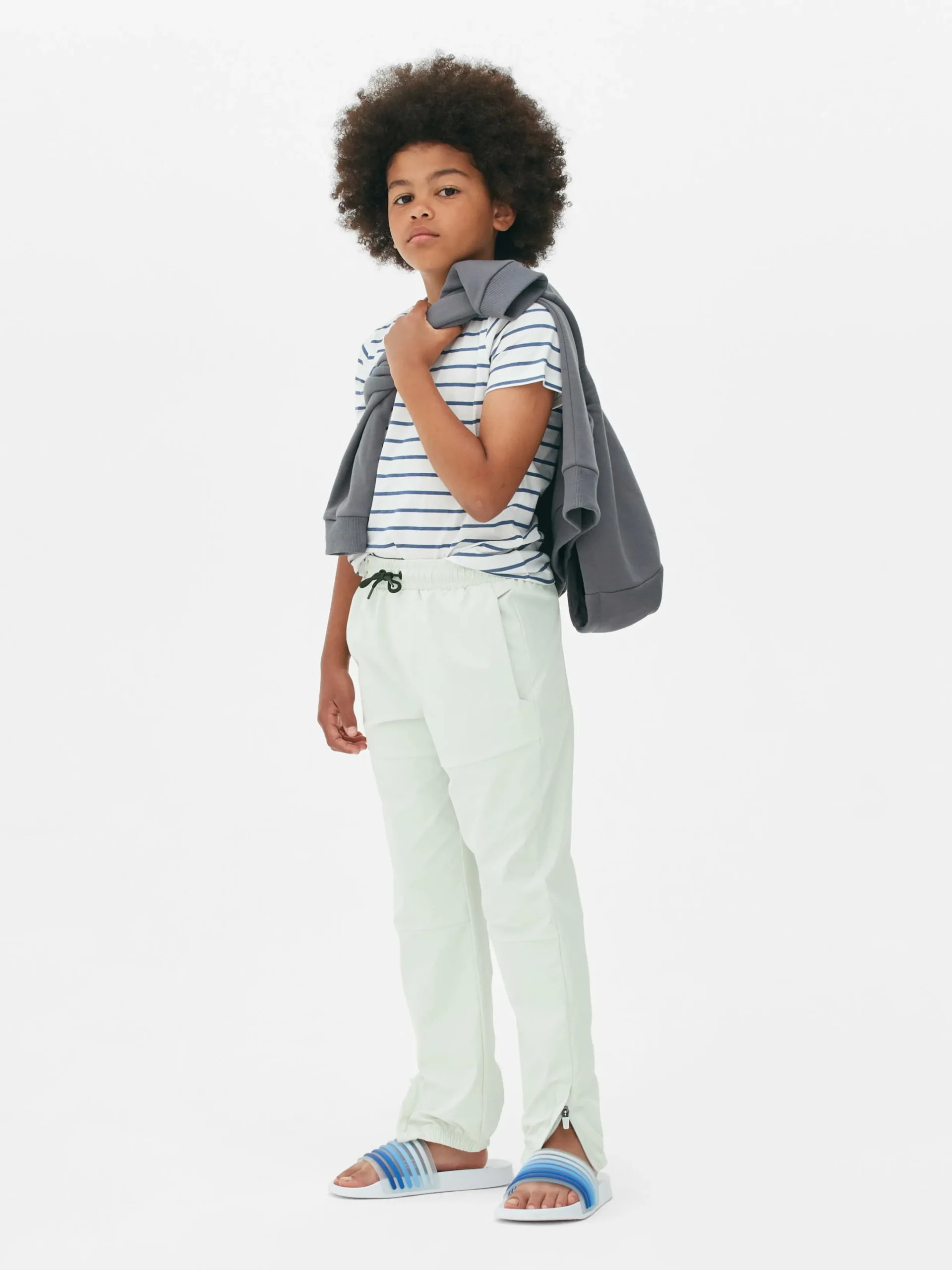 Niños Primark Pantalones De Chándal|Joggers Técnicos Con Cordón De Ajuste