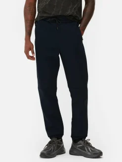 Hombre Primark Ropa Deportiva|Pantalones De Chándal|Joggers Texturizados De Cintura Elástica