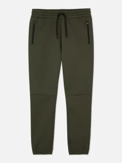 Hombre Primark Ropa Deportiva|Pantalones De Chándal|Joggers Texturizados De Cintura Elástica