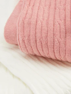 Niños Primark Calcetines Y Medias|Juego De 2 Leotardos De Punto De Ochos