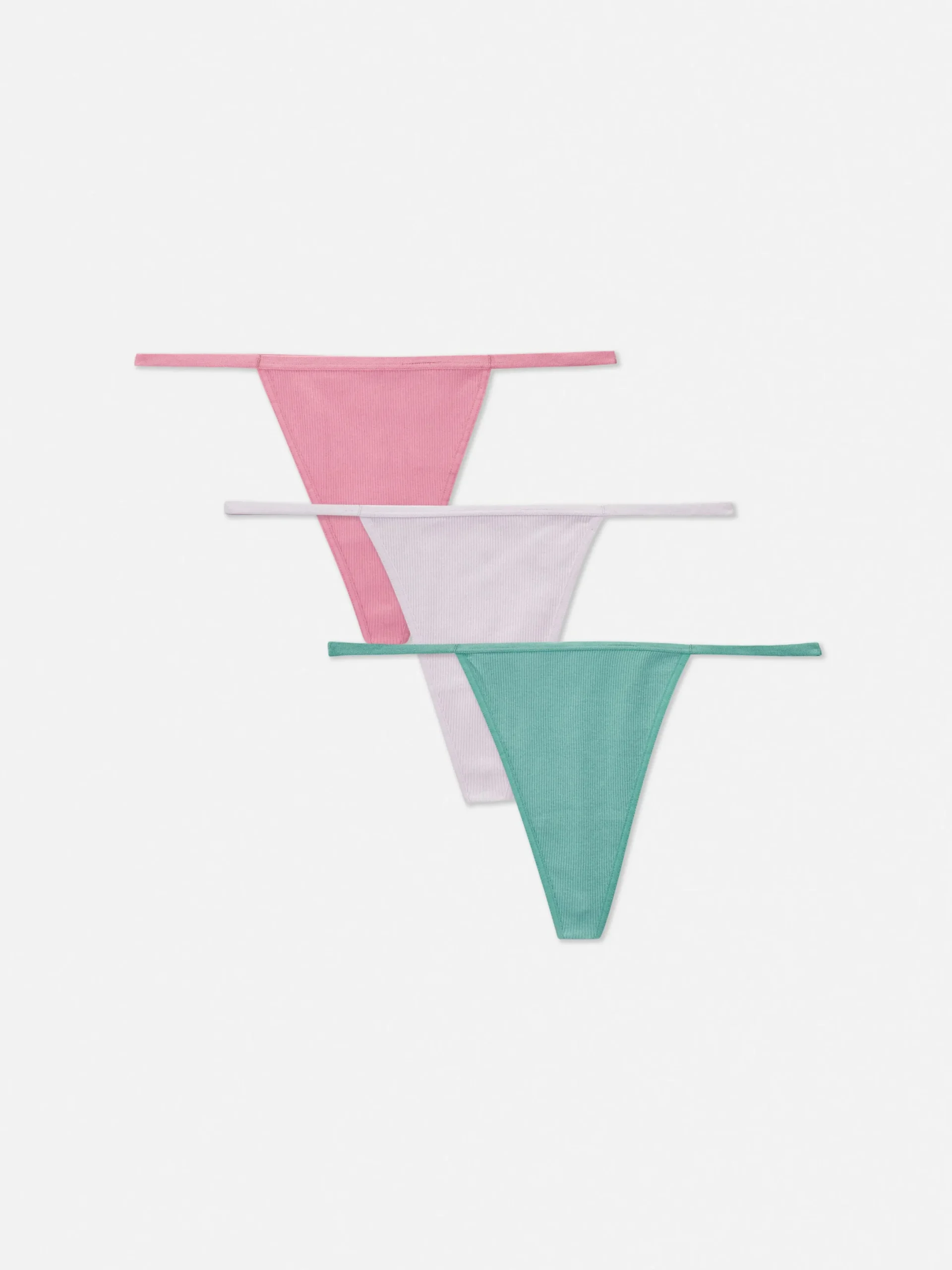 Mujer Primark Bragas|Juego De 3 Tangas