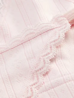 Mujer Primark Sets De Lencería|Juego De Bralette Y Tanga Triangular Sin Costuras