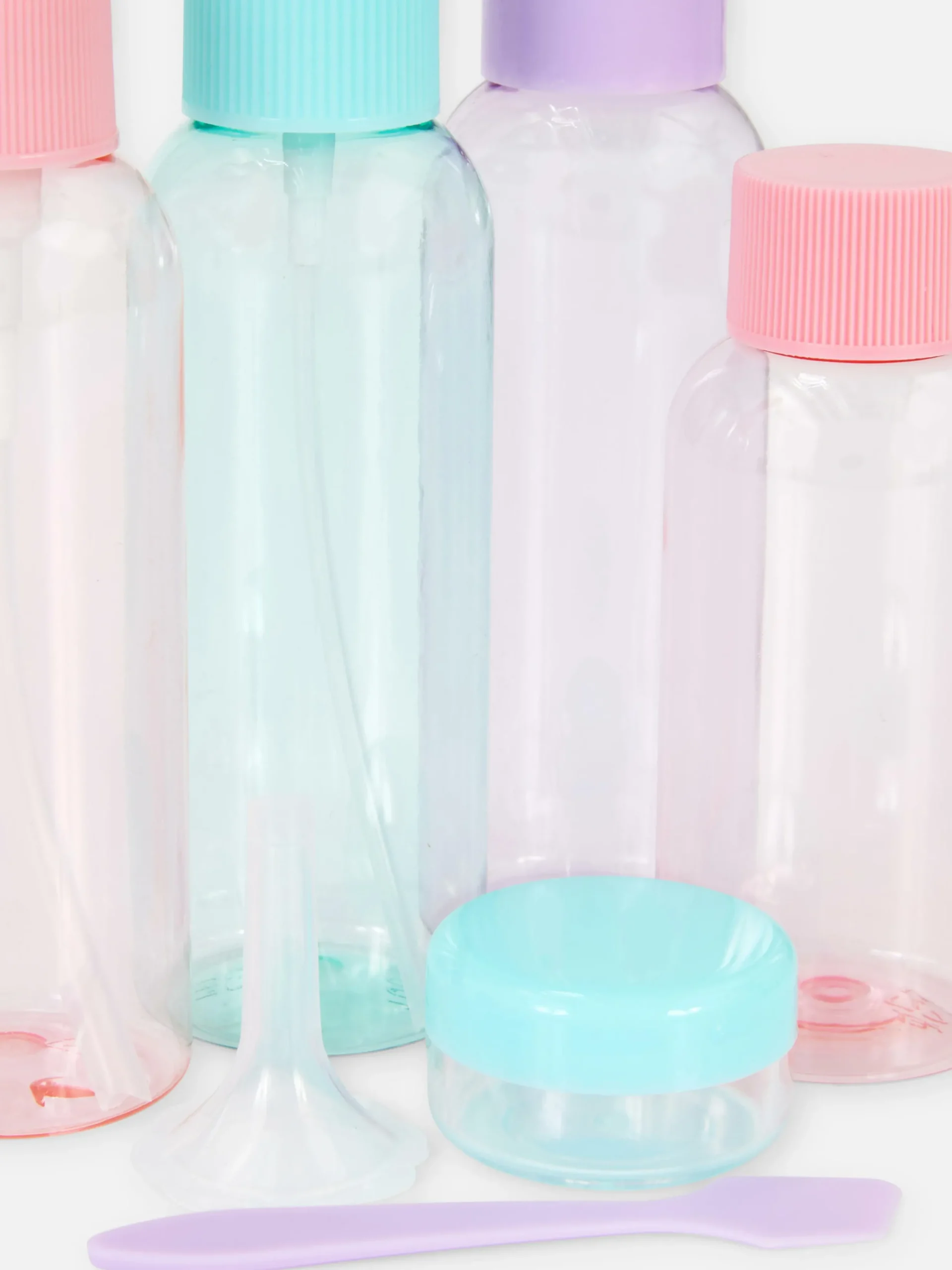 Primark Artículos Para El Cuidado De La Piel|Accesorios De Viaje|Juego De Frascos De Viaje