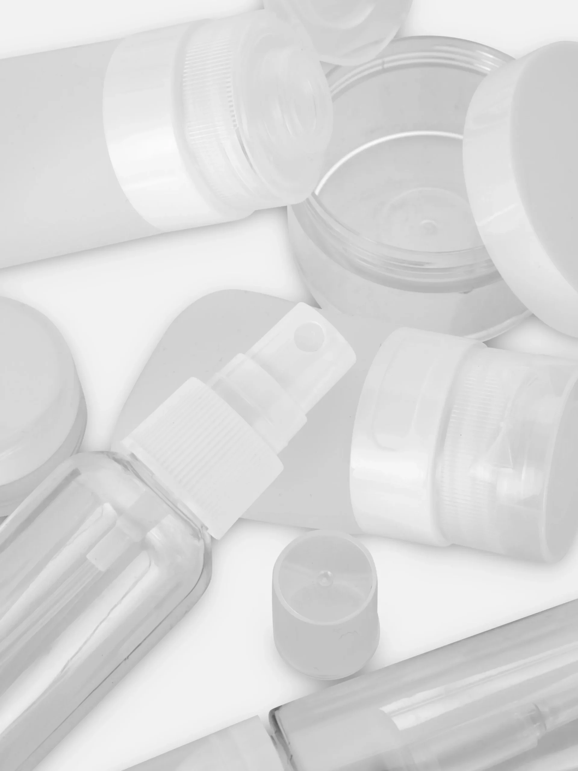 Primark Artículos Para El Cuidado De La Piel|Accesorios De Viaje|Juego De Frascos De Viaje