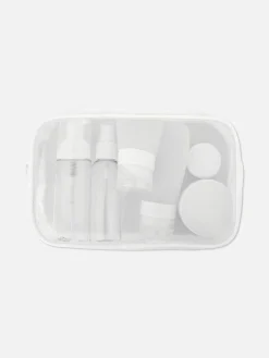 Primark Artículos Para El Cuidado De La Piel|Accesorios De Viaje|Juego De Frascos De Viaje