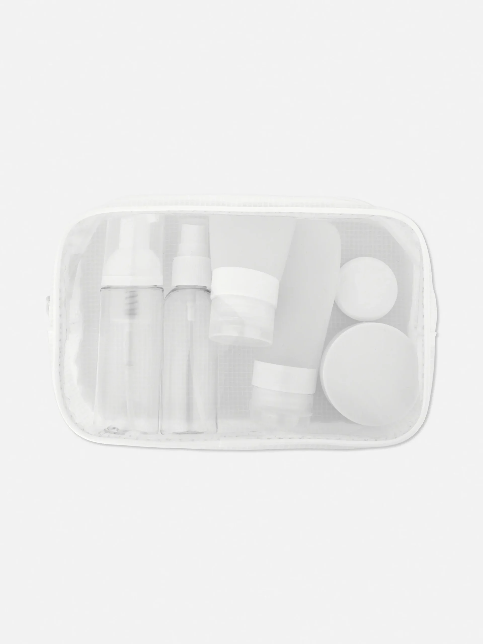 Primark Artículos Para El Cuidado De La Piel|Accesorios De Viaje|Juego De Frascos De Viaje
